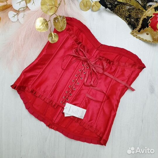 Корсет со стразами