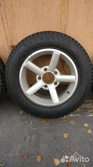 Колеса на ниву, ниву Шевроле