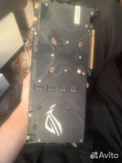 Видеокарта gtx 1080