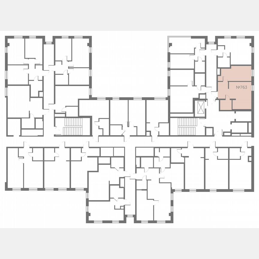 1-к. апартаменты, 38,6 м², 11/13 эт.