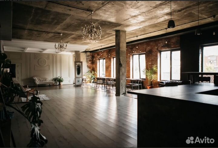 Аренда лофта с проектором,караоке и кальянами