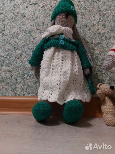 Кукла ручной работы