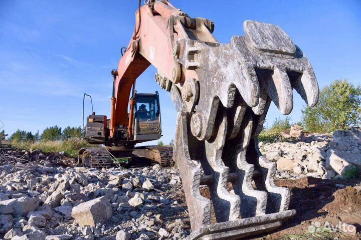 Бетонолом для экскаватора Volvo EC200