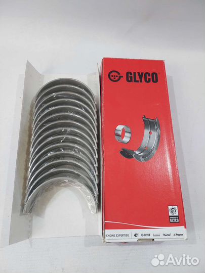 Коренные вкладыши Volvo FH13, комплект Glyco