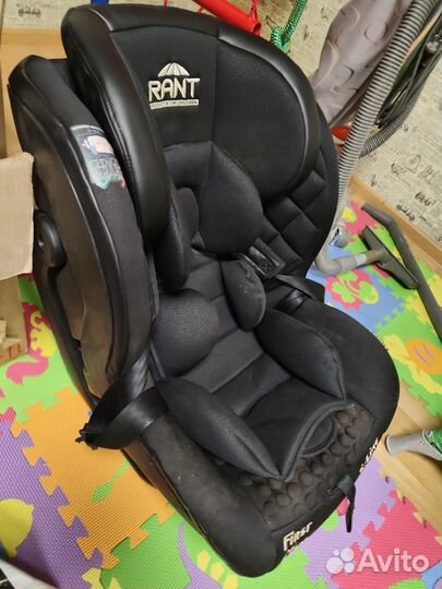 Детское автокресло isofix Rant 0-18кг