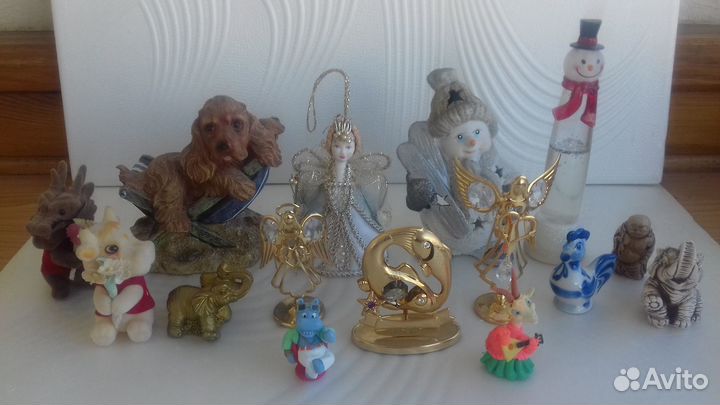 Фигурки - сувенирные декоративные
