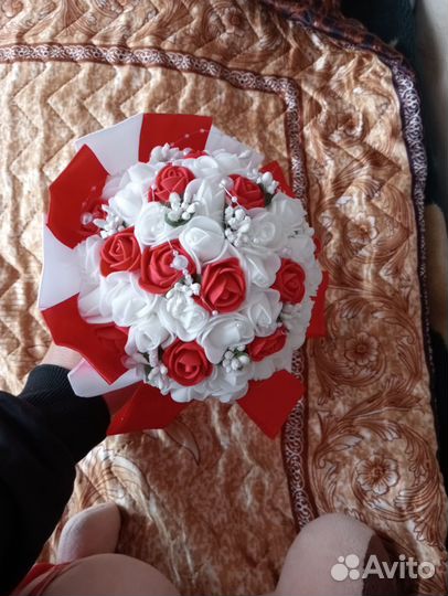 Свадебный букет дублер