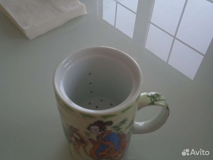 Чашка заварочная