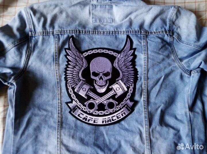 Нашивки на спину