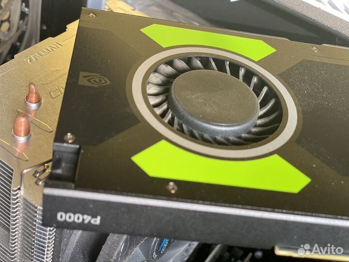 Видеокарта nvidia p4000