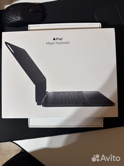 Apple magic keyboard для iPad pro 11 m4 2024