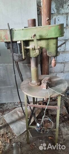 Станок сверлильный СССР