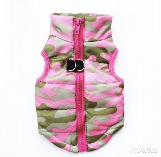 Одежда утепленная для собак