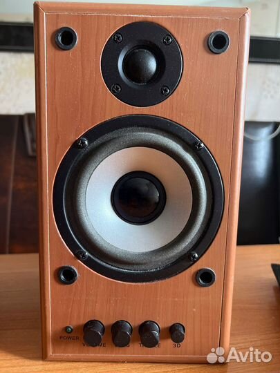 Dialog W-203 колонки, акустическая система