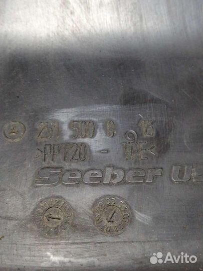 Диффузор вентилятора Mercedes-Benz R-Класс W251