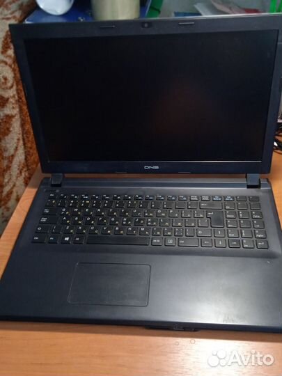 Ноутбук на запчасти