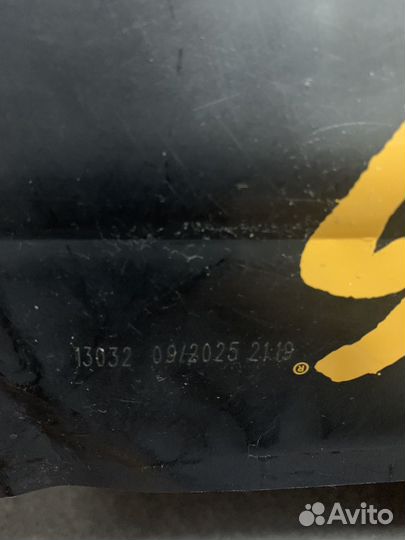 Генер mutant 6,8кг