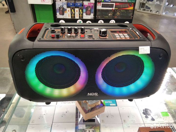 Блютуз колонка NDR