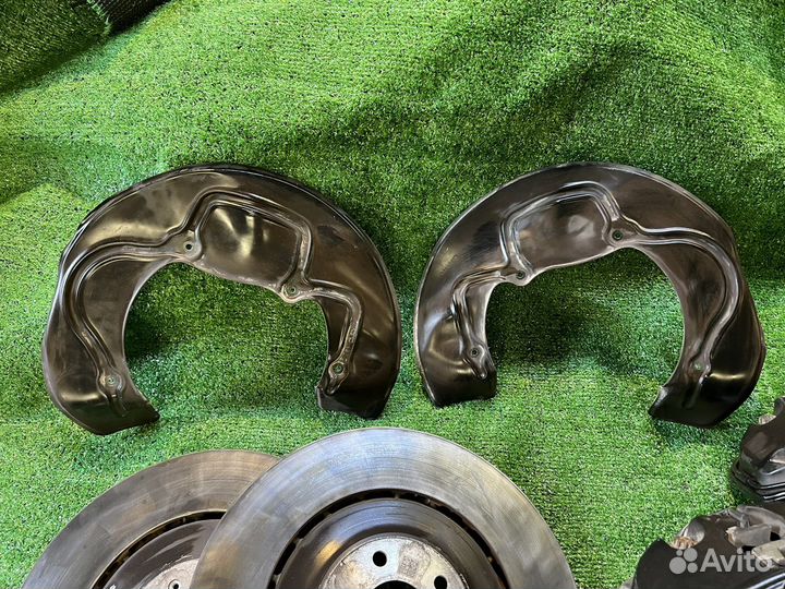 Тормоза 400 mm Audi A8 W12 S8 A6 S6 A5