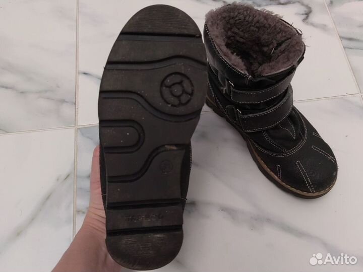 Сапожки детские зимние 31 размер
