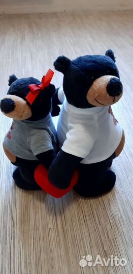 Мягкие игрушки мишки заяц собаки мышь кубикиМякиши