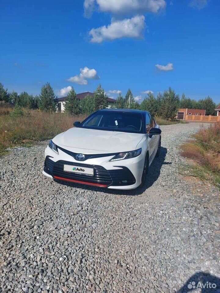 Toyota Camry: фото владельца