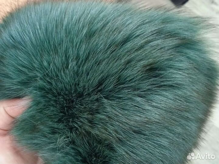 Воротники и опушки из натурального меха