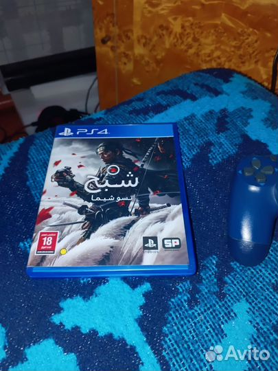 Игры ps4 призрак цусимы