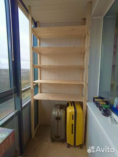 Стеллаж на балкон (р)