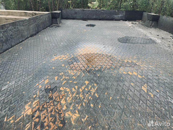 Металлоформа для дорожных плит 2П 30-15-30