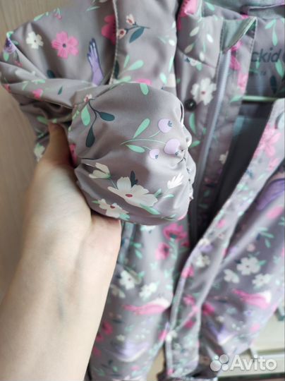 Комбинезон для девочки демисезон 68-74