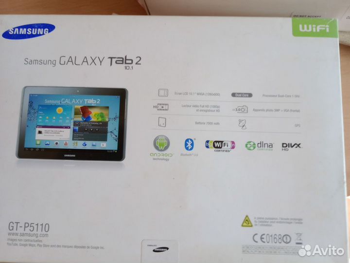 Планшет samsung galaxy tab 2