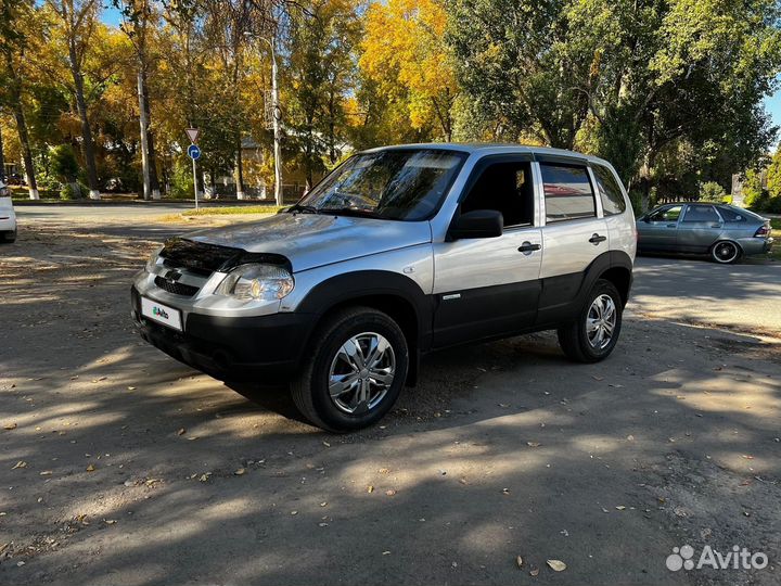 Chevrolet Niva 1.7 МТ, 2013, 159 545 км