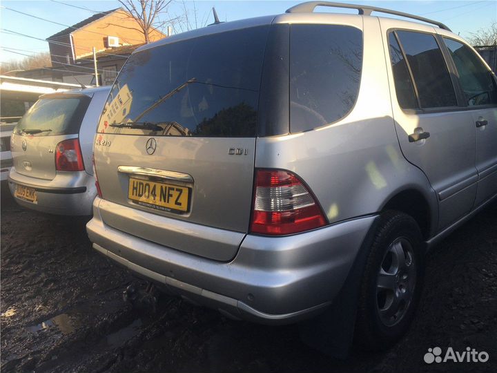 Разбор на запчасти Mercedes ML W163