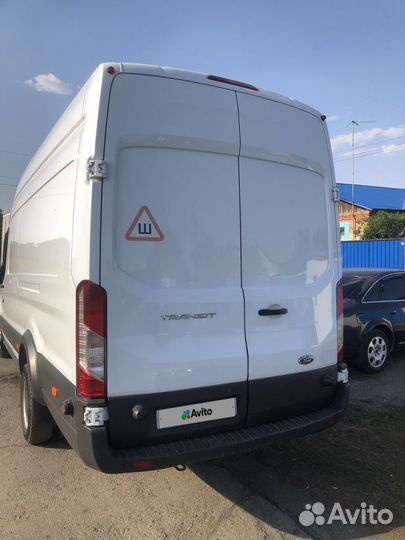 Ford Transit 2.2 МТ, 2016, 186 000 км