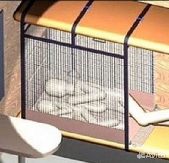 Железнодорожные манежи любые