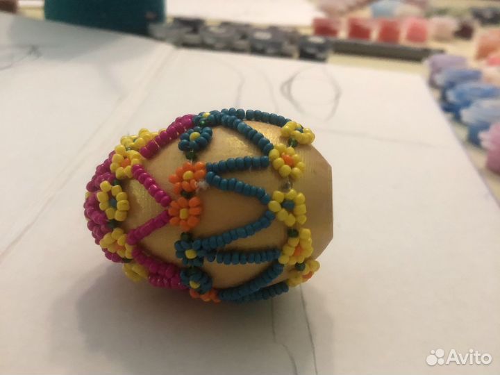 Яйцо декоративное