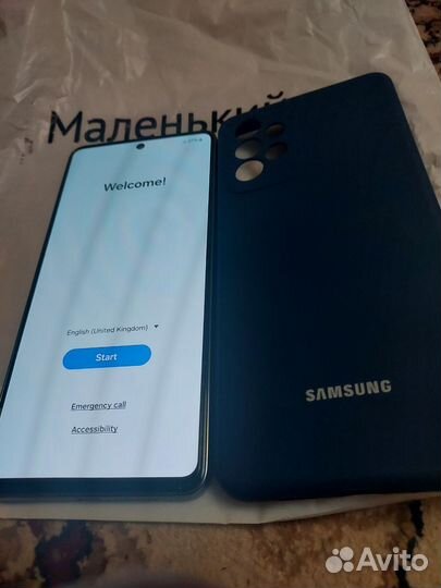 Samsung Galaxy A73 5G, 8/256 ГБ
