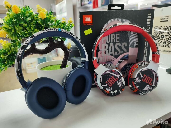 Bluetooth наушники JBL 1000 BT