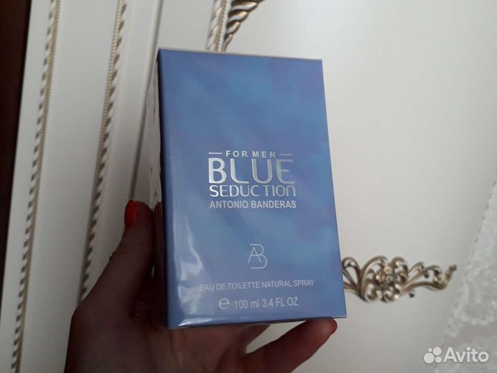 Туалетная вода Антонио Бандерас блу седакшн 100мл