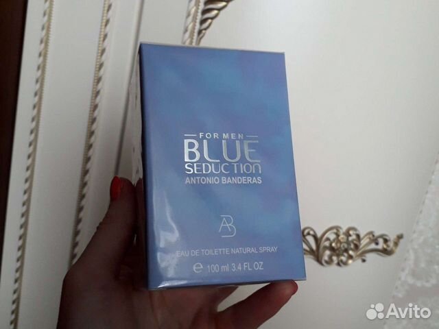 Туалетная вода Антонио Бандерас блу седакшн 100мл