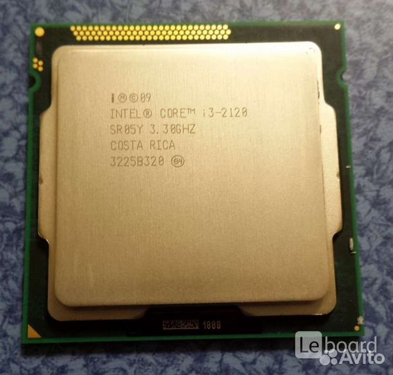 I3 2120 + 4 гига опертавной памяти DDR3