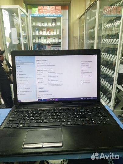 Ноутбук Lenovo G580 59407183