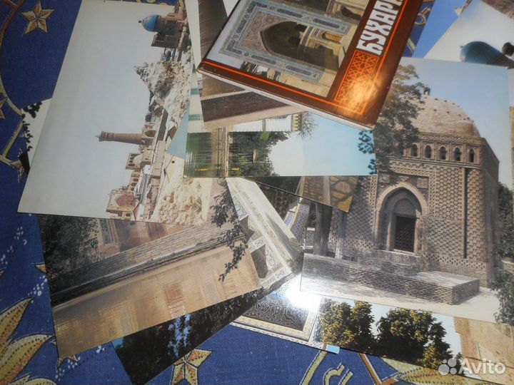 Открытки СССР Бухара 1984 год
