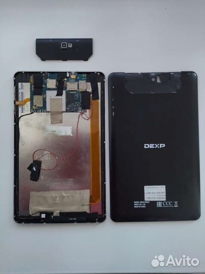 Планшет dexp Ursus NS210 на разбор