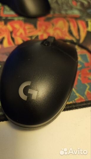 Игровая мышь logitech g102