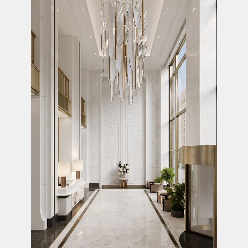 3-к. квартира, 98,9 м², 51/75 эт.