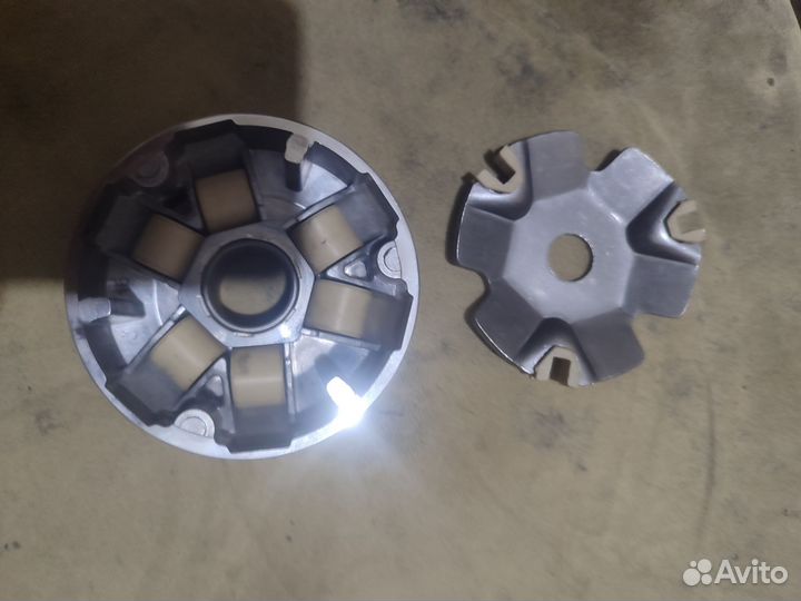 Вариатор 139qmb, Dio, ft50qt-4