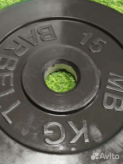 Спортивный блин MB barbell 