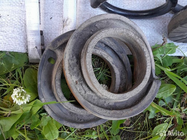 Задние стойки в сборе hyundai elantra hd